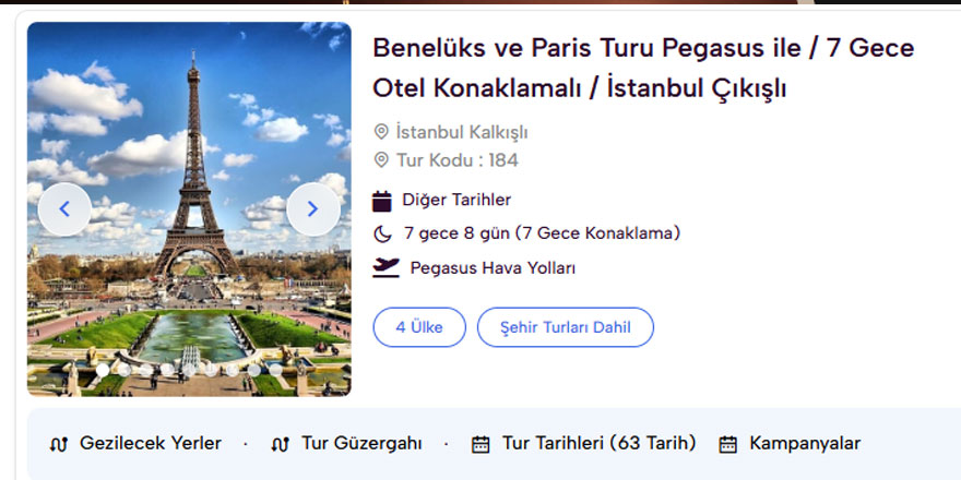 Malitur ile Paris’in Büyüsüne Yolculuk