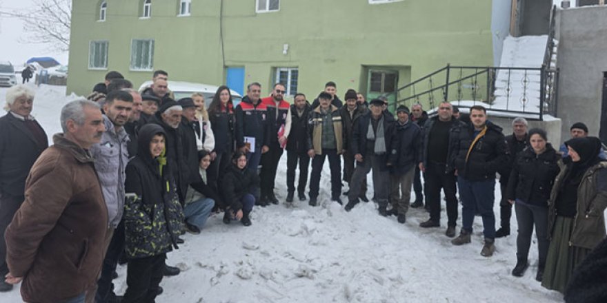 Köylülere mera kanunu eğitimi verildi