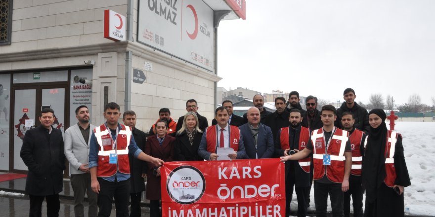 Kars'ta kan bağışının önemine değinildi