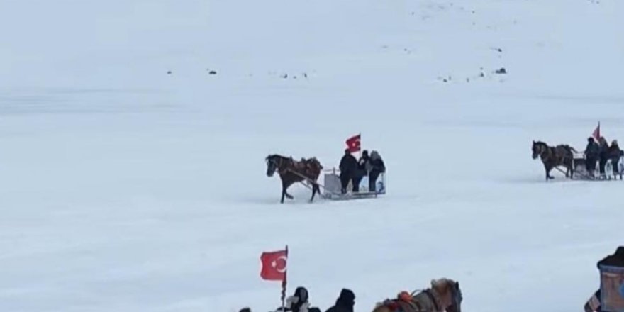 Çıldır Gölü Buz Şenliği 8 Şubat’ta Düzenlenecek