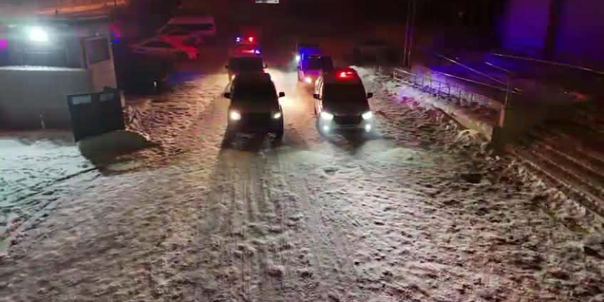 Kars'ta tefecilere şafak baskını: 4 Şahısa işlem başlatıldı