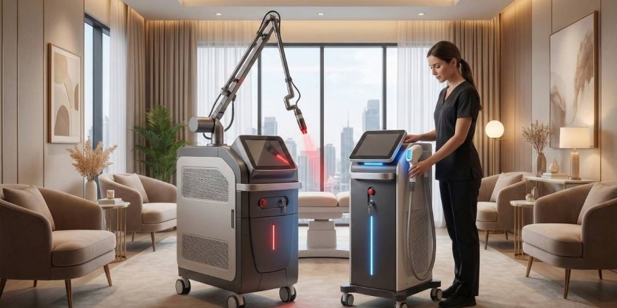 Alexandrite Lazer ile Diode Lazer Arasındaki Farklar ve Yatırım Verimliliği