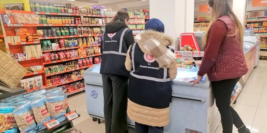 Kars'ta 4 firmaya ceza, 20 firma kurula sevk edildi