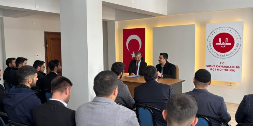 Susuz'da Ramazan ayı hazırlıkları masaya yatırıldı