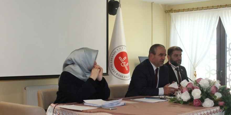 Kars İl Müftülüğü, Kur’an Kursu Öğreticileriyle istişare toplantısı düzenledi