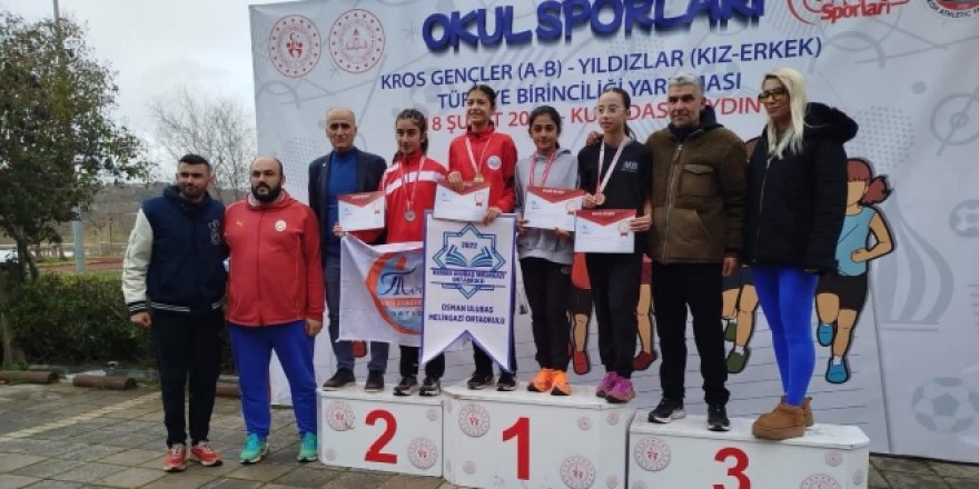 Okul Sporları Türkiye Şampiyonası’nda Büyük Gurur
