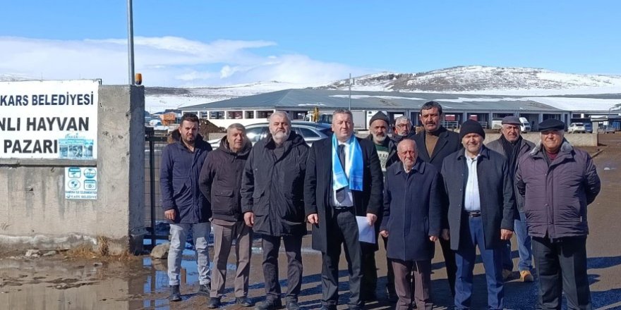 Başkan Yeşilbağ, Kars’ta artan et fiyatlarına sert tepki gösterdi