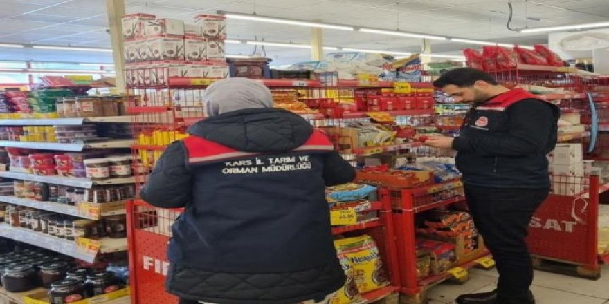 Digor’da Gıda İşletmelerine Ramazan Denetimi