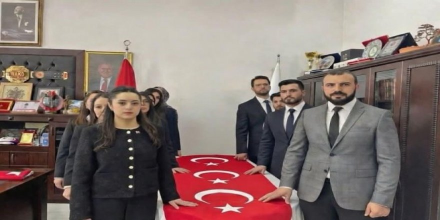 Kadroya geçen personeller İçin yemin töreni düzenlendi