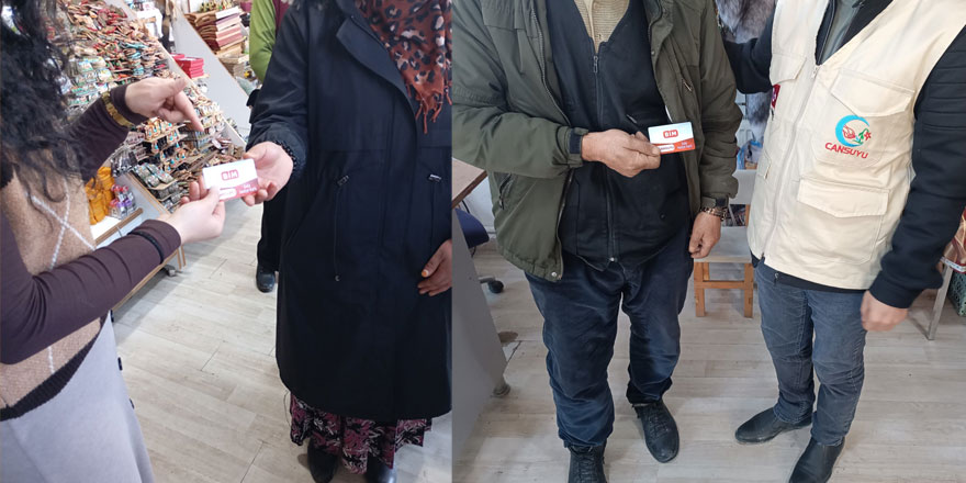 Cansuyu Derneği'nin Kars'ta yardımları sürüyor