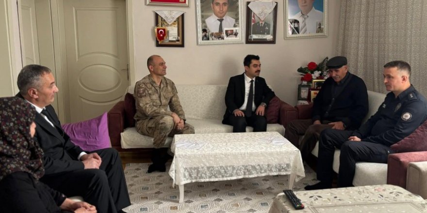 Susuz’da Şehit Aileleri ve Gazilere Anlamlı Ziyaret