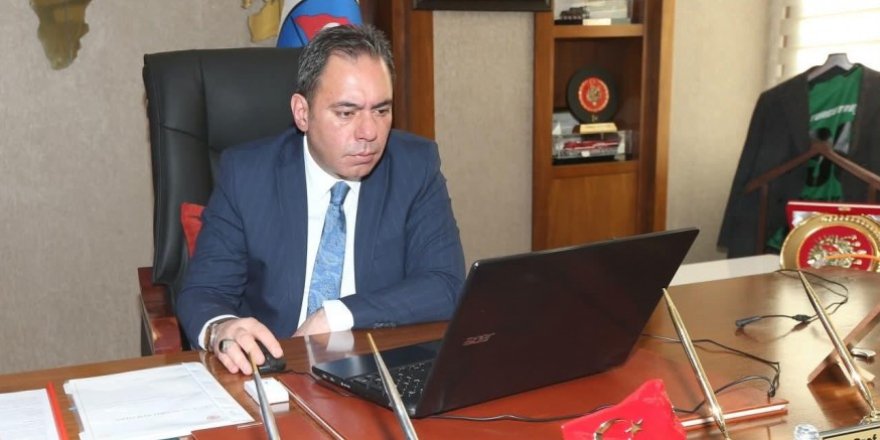 Başkan Senger, AA'nın “Yılın Kareleri” oylamasına katıldı