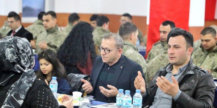 Mareşal Fevzi Çakmak Kışlası’nda Anlamlı İftar Buluşması