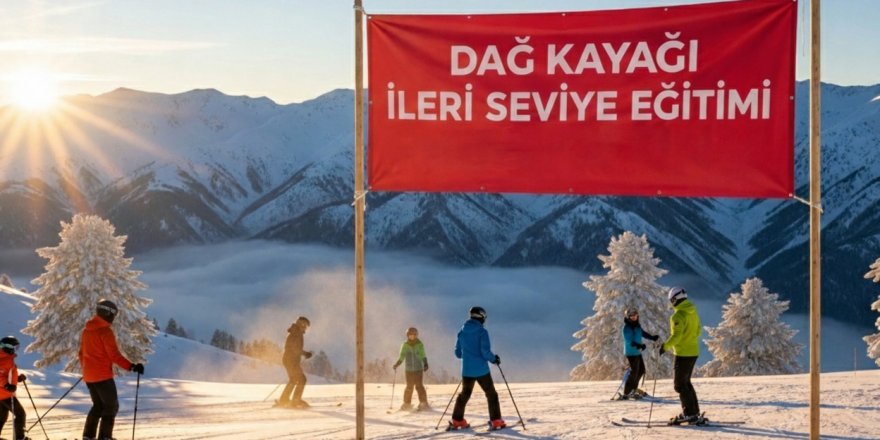 Dağ Kayağı İleri Seviye Eğitimi Kars’ta açılıyor