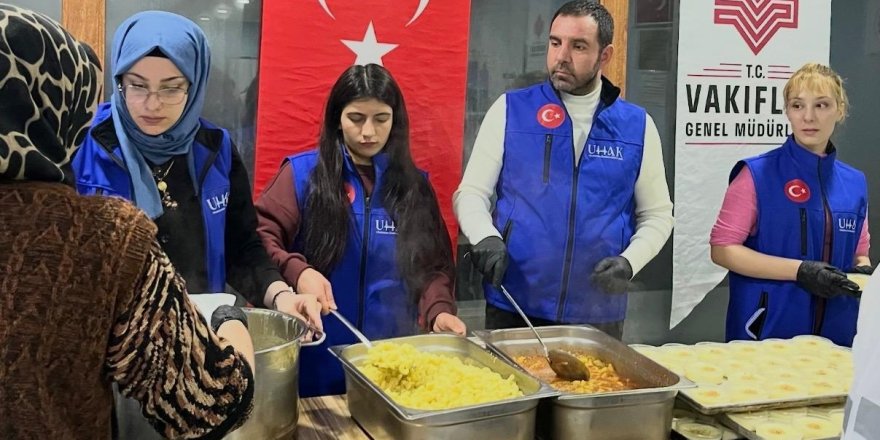 Geleneksel Harakani Sofrası Her Yıl Olduğu Gibi Bu Ramazan Ayında da Şehrimizde Kuruldu