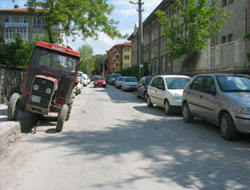 Kars’ta otopark sorunu
