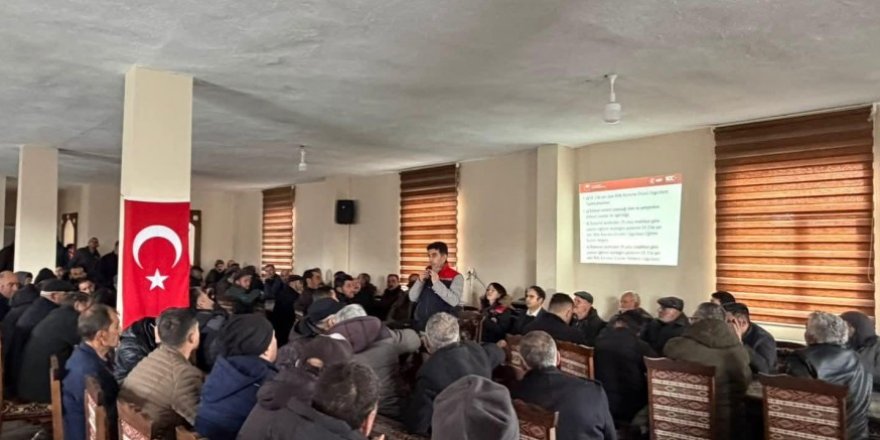 Kars’ta bitki koruma ürünleri uygulayıcı eğitimi düzenlendi