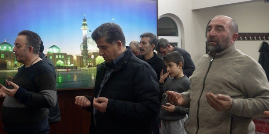 Kars Sahibuz Zaman Caminde Hocalı Şehitleri Anıldı