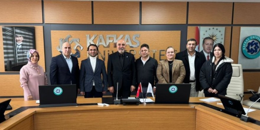 KAÜ'de kalite güvence çalışması sürüyor