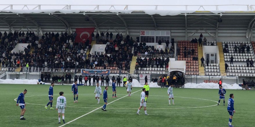 Serhat Ardahanspor: 1 - Kars 36 Spor: 0