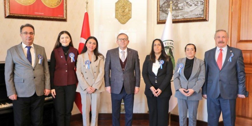 Vali Polat, Muhasebe Haftası’nda Mali Müşavirleri Ağırladı