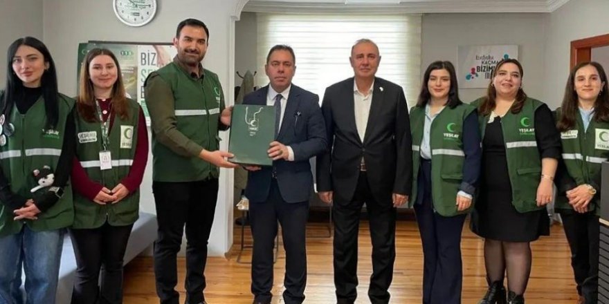 Başkan Senger’den Yeşilay ve YEDAM’a Ziyaret