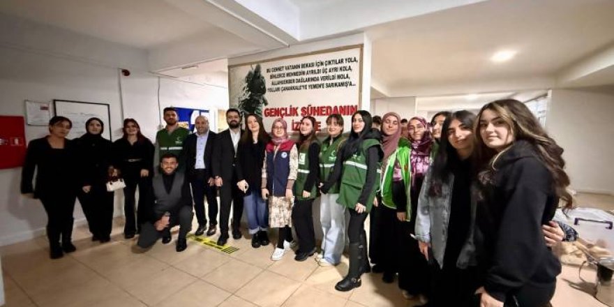 Kars’ta öğrenciler iftar programında bir araya geldi