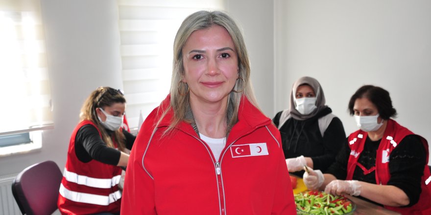 Türk Kızılay Kars İl Başkanlığı'ndan iftar yemeği
