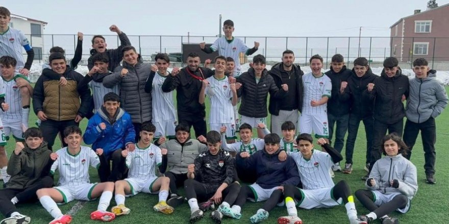 Kars 36 Spor U16 Takımı Türkiye finalleri’ne katılacak