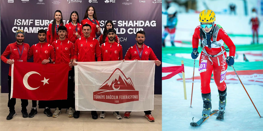 Avrupa Şampiyonası’nda Gururlandıran Başarı!