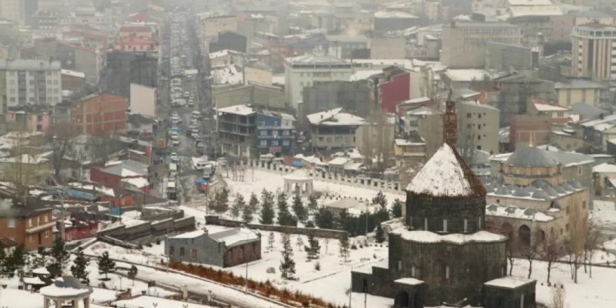 Kars'ta kış fotoğraf yarışması unutuldu