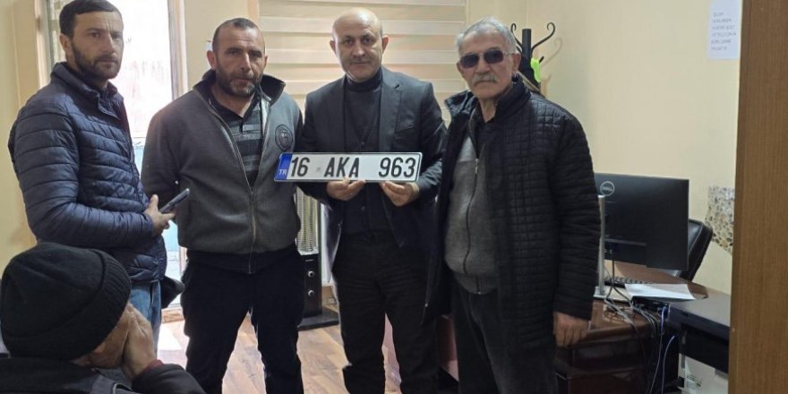 Kars’ta Standart Dışı Plakalara Karşı Uyarı