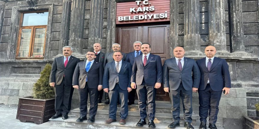 AK Parti Heyetinden Belediye Başkanı Senger’e Ziyaret