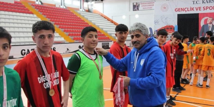 Futsal İl Birinciliği müsabakaları tamamlandı
