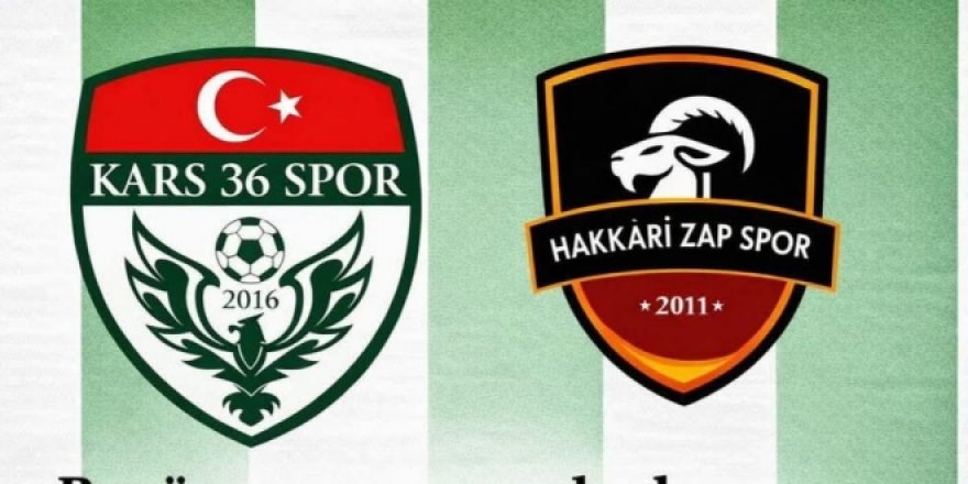 Hakkari Zap Spor – Kars 36 Spor Maçı Ertelendi