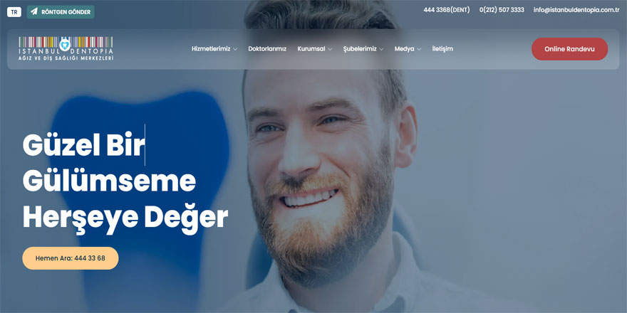 Dentopia: İstanbul’un Kalbinde Bir Gülüş Kliniği