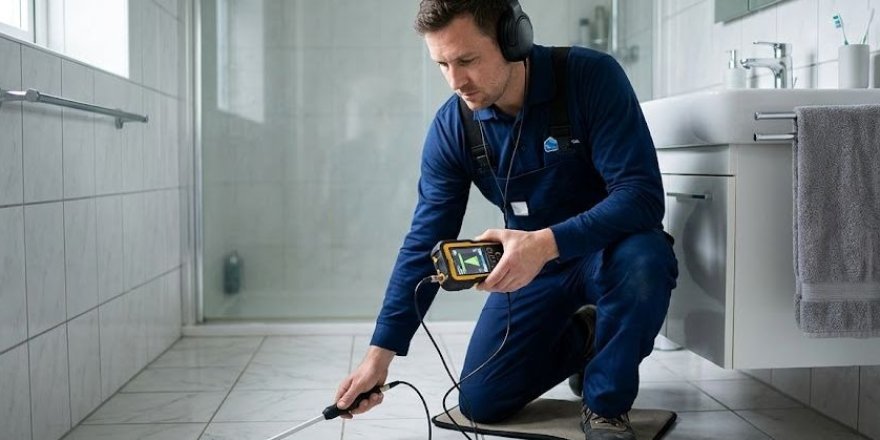 Kırmadan Su Kaçağı Tespiti ve Kadıköy Su Tesisatçısı