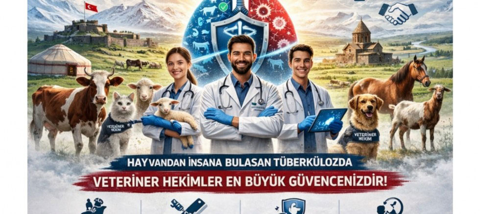 24 Mart Dünya Tüberküloz Günü ve Zoonotik Tüberküloz ile Mücadele