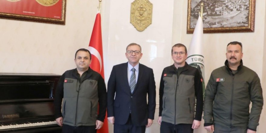 Vali Ziya Polat, Dünya Ormancılık Günü'nü kutladı