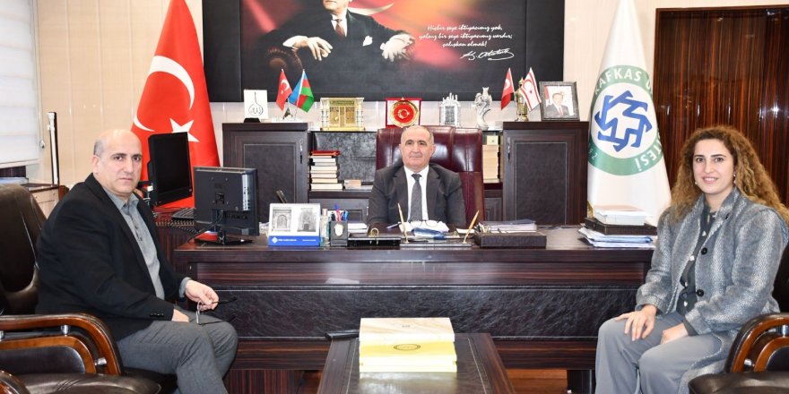 Kafkas Üniversitesi'nde OSTİM Teknopark Kars Girişim Ofisi Kuruldu