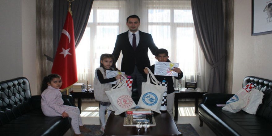 Selim’de Kütüphane Haftası Ziyareti