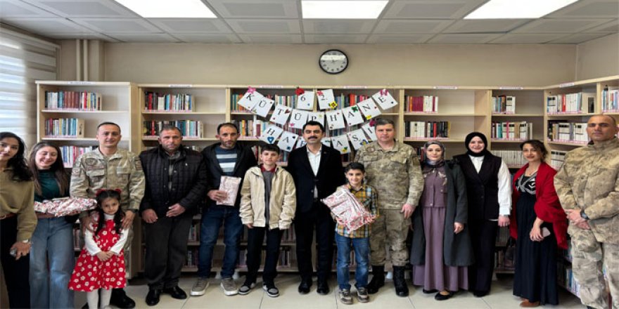 Susuz’da Kütüphane Haftası Coşkusu