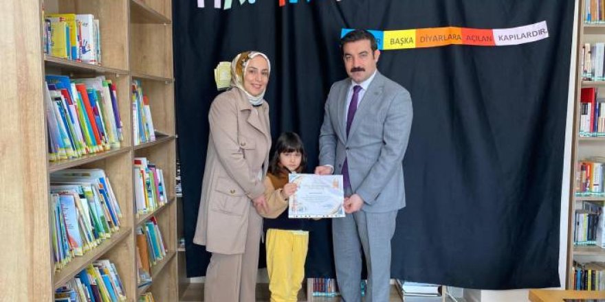 Arpaçay’da Kütüphane Haftası etkinliği