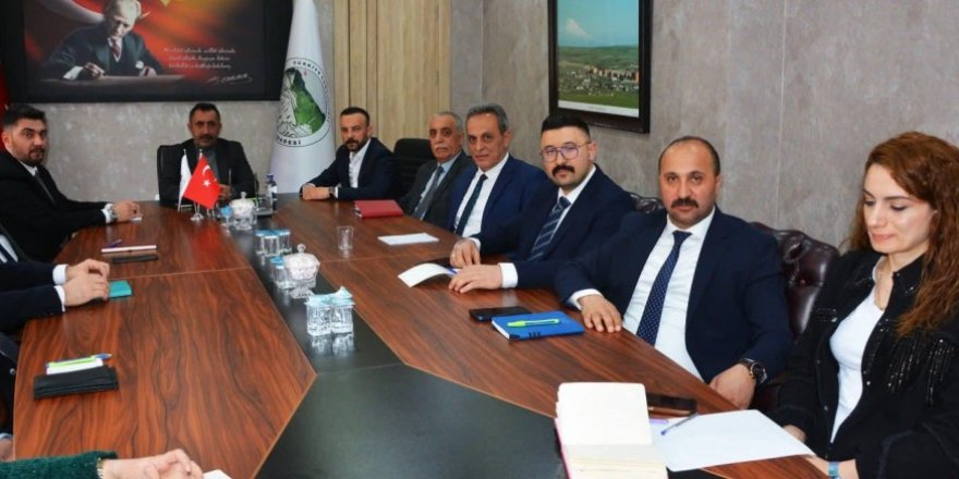 Kars Özel İdaresinde değerlendirme toplantısı gerçekleştirildi