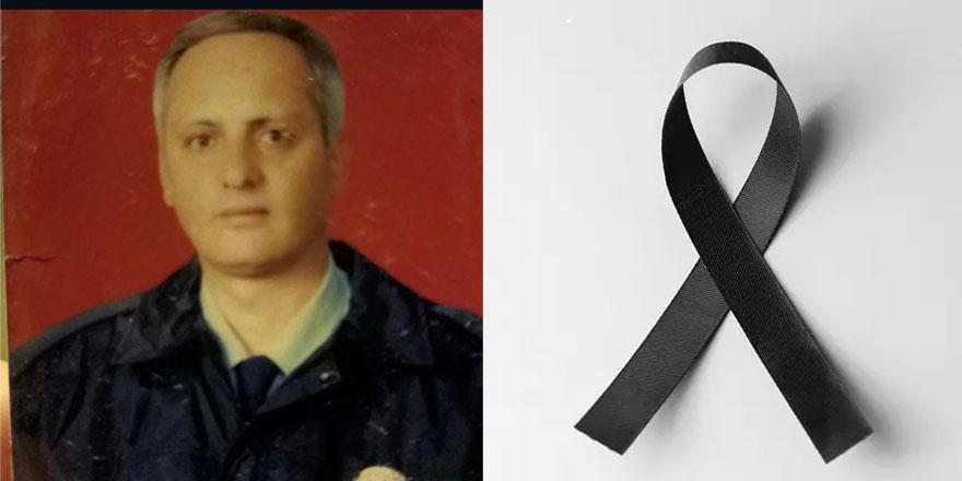 Emekli Başpolis memuru Yıldızhan Bulut vefat etti