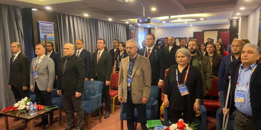 Kars’ta "Uluslararası Disiplinlerarası Bilim ve Teknoloji Kongresi" tamamlandı