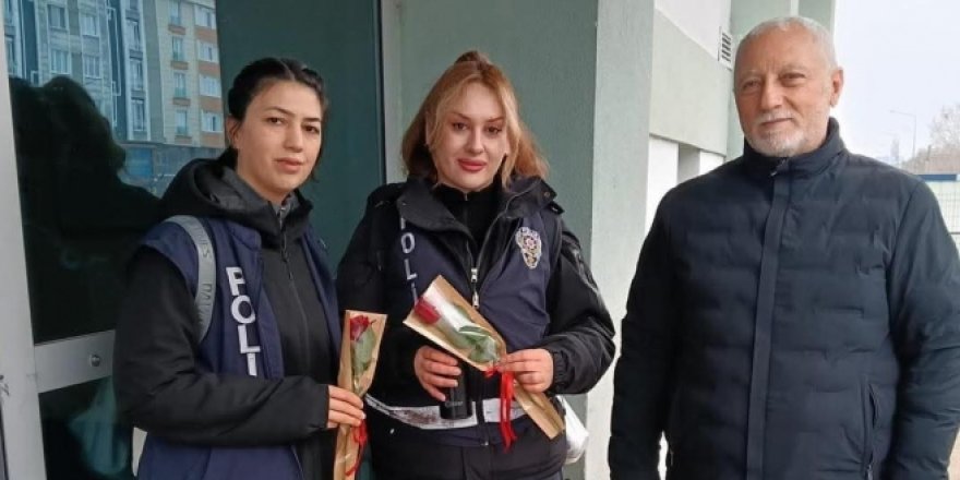 Kars 36 Spor Başkanı Toker Bulut, Polis Haftası’nı kutladı