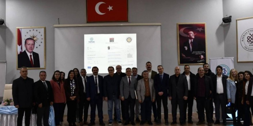 KAÜ'de TÜBA Konferansı:Biyosensör Teknolojileri Anlatıldı