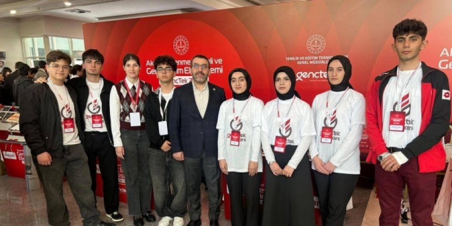 Milletvekili Adem Çalkın, Ankara'da Karslı öğrencilerle buluştu