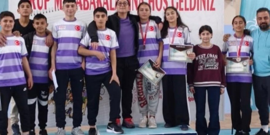 Karslı Öğrenciler Bilek Güreşinde Türkiye Şampiyonası Yolcusu